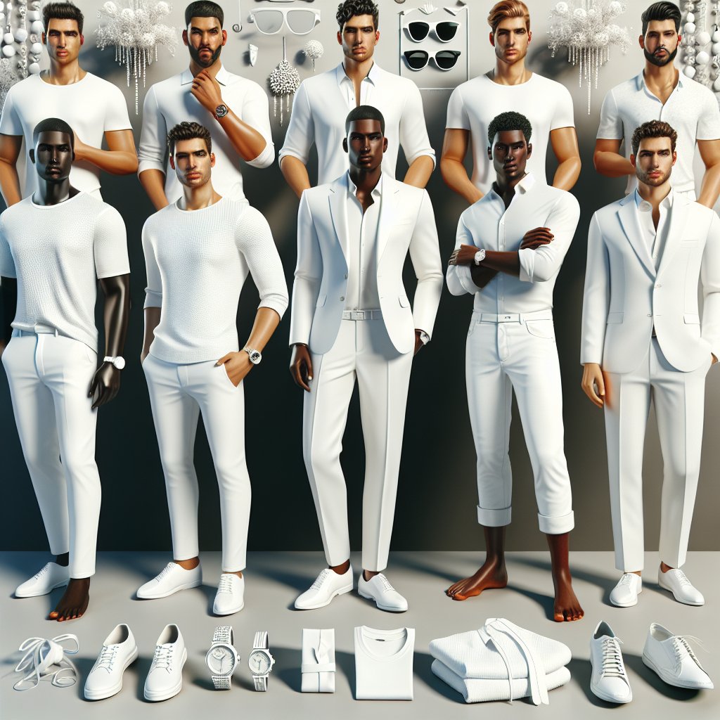 All White Party Outfits For Men – Hidden Forever