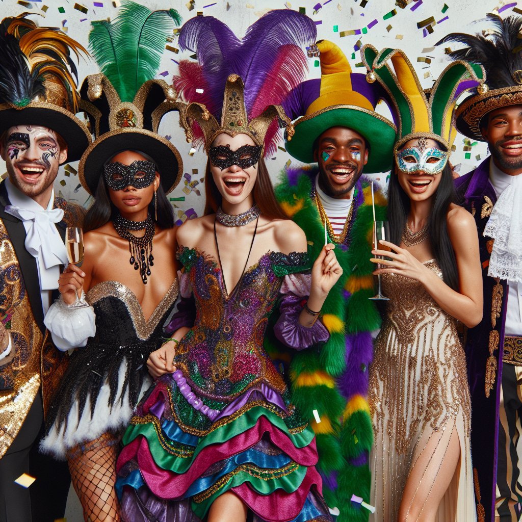 shop mardi gras outfit ideas