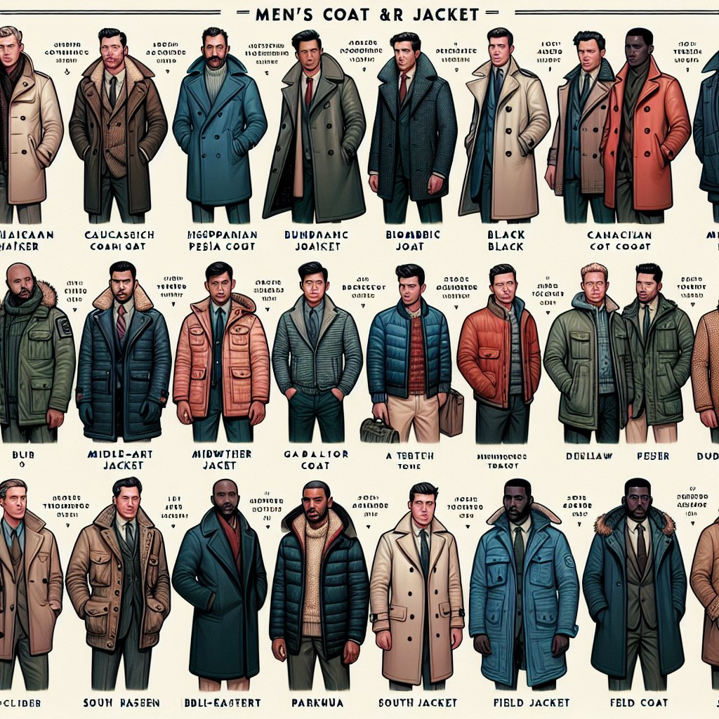 Men S Coat Types And Jacket Styles A Comprehensive Guide Hidden Forever