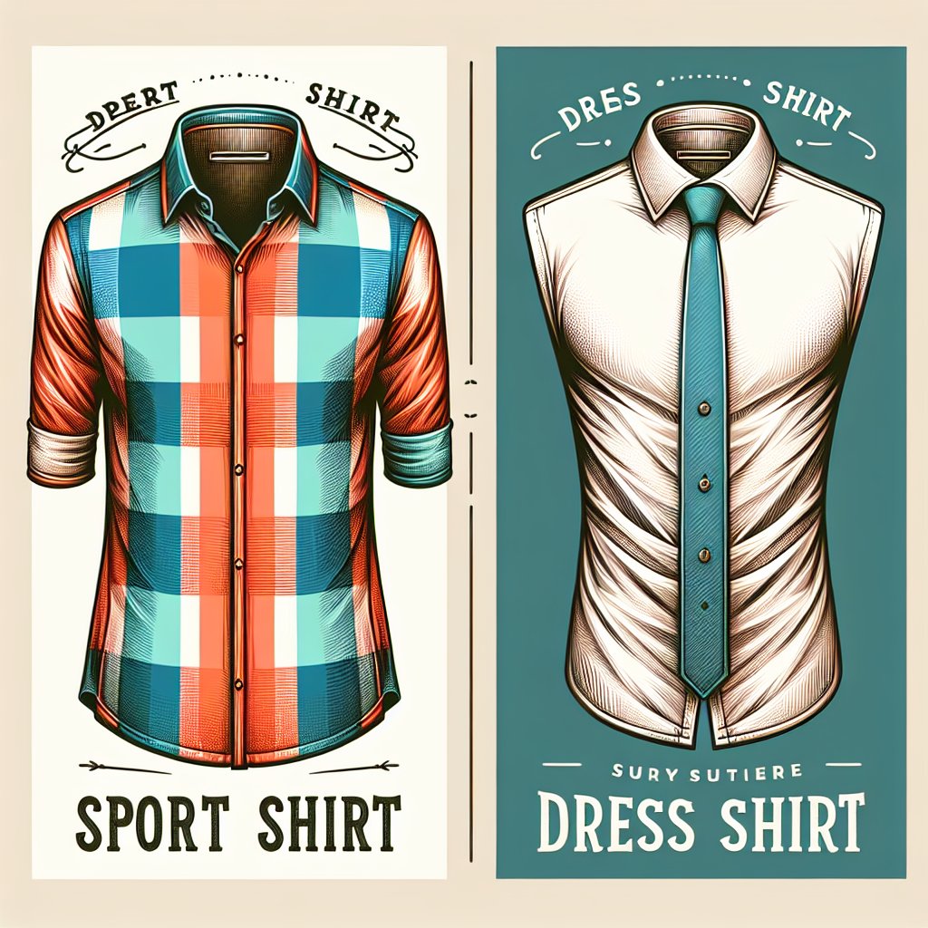 Sport Shirt Vs Dress Shirt Hidden Forever