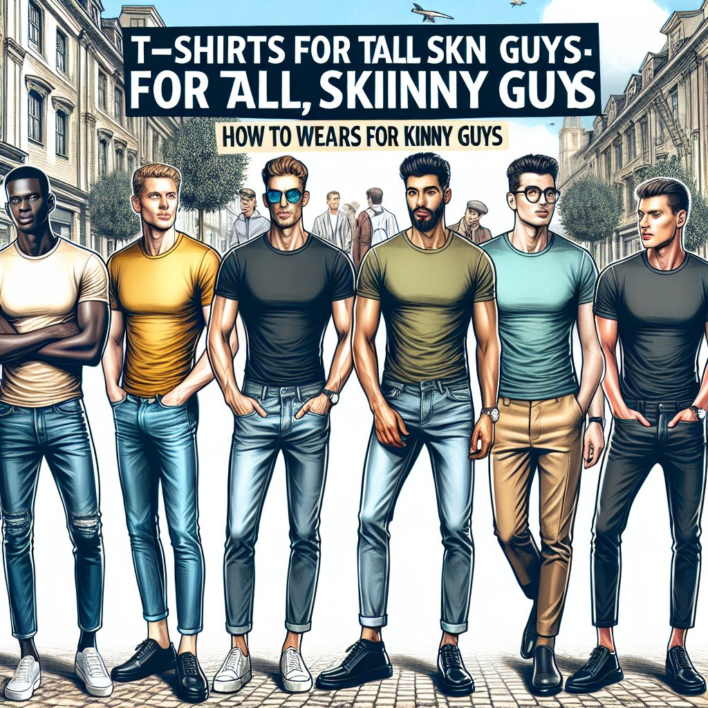 TShirts For Tall Skinny Guys How To Wear Shirts For Skinny Guys