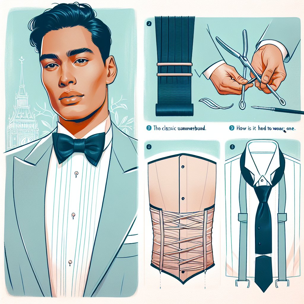 The Cummerbund What Is It And How To Wear One Hidden Forever