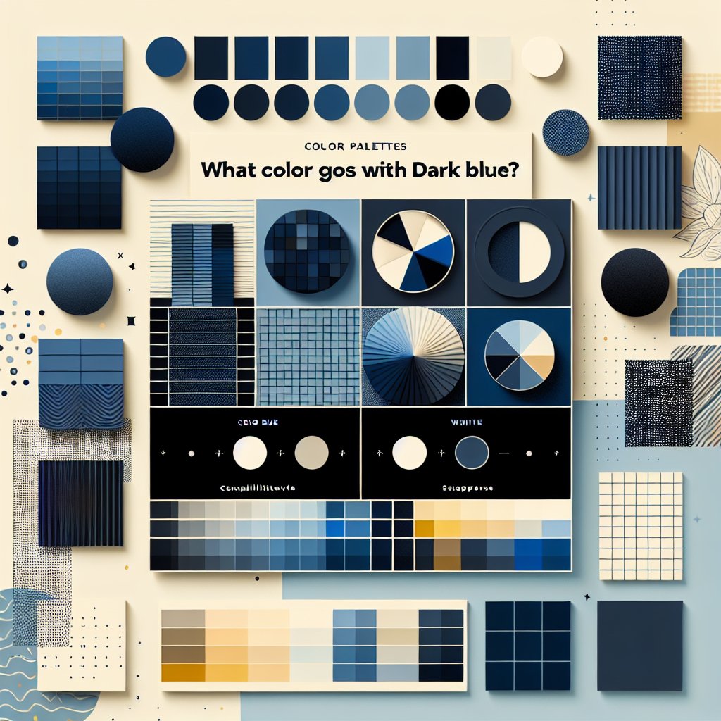 What Color Goes With Dark Blue Paint What Color Goes With Dark Blue Paint