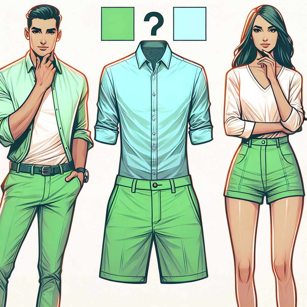 What Color Shirt Goes With Green Shorts – Hidden Forever