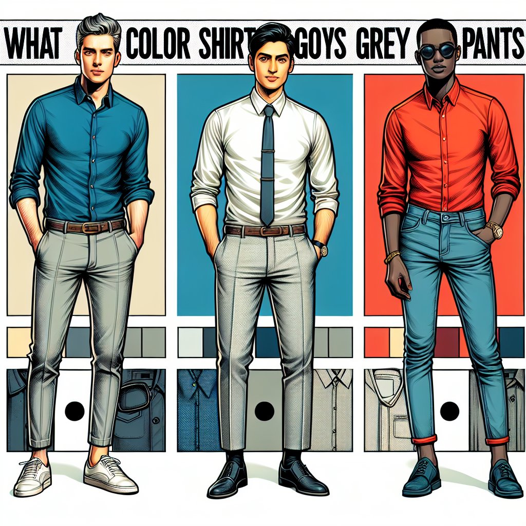 What Color Shirt Goes With Grey Pants – Hidden Forever