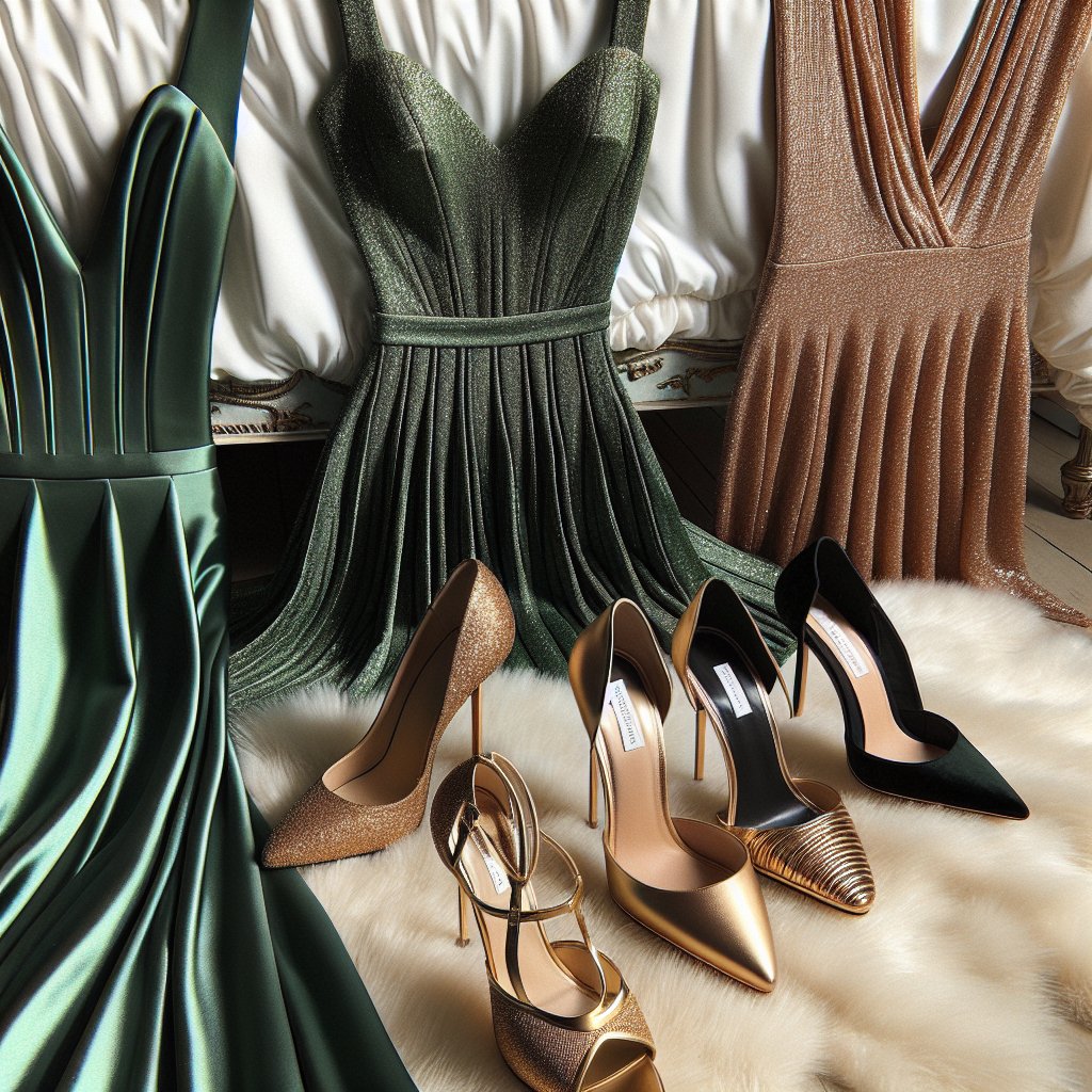 What Color Shoes Go with a Dark Green Dress: The Ultimate Guide