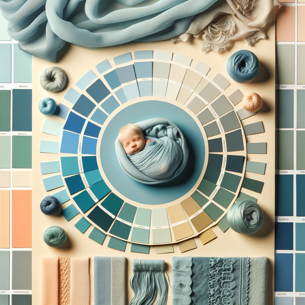 What Colors Go With Baby Blue Hidden Forever