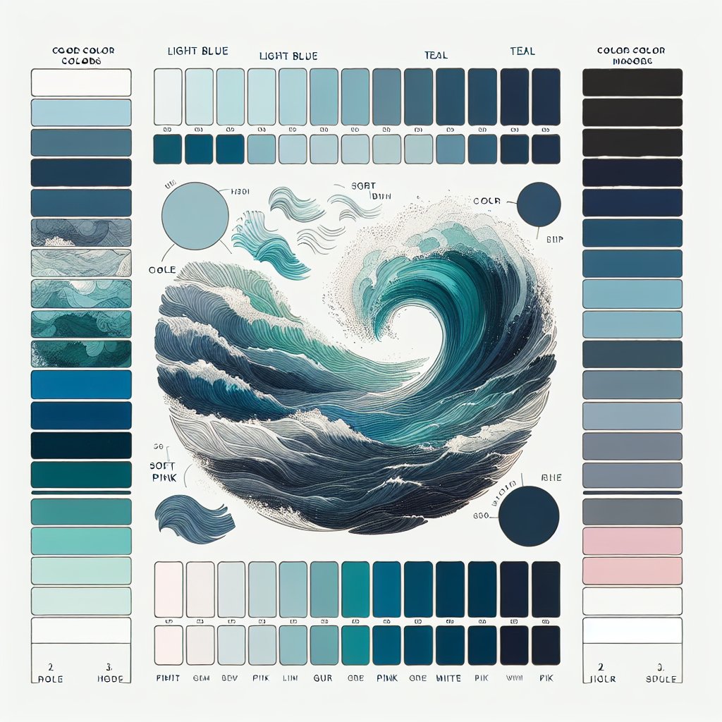 What Colors Match With Dark Blue Hidden Forever