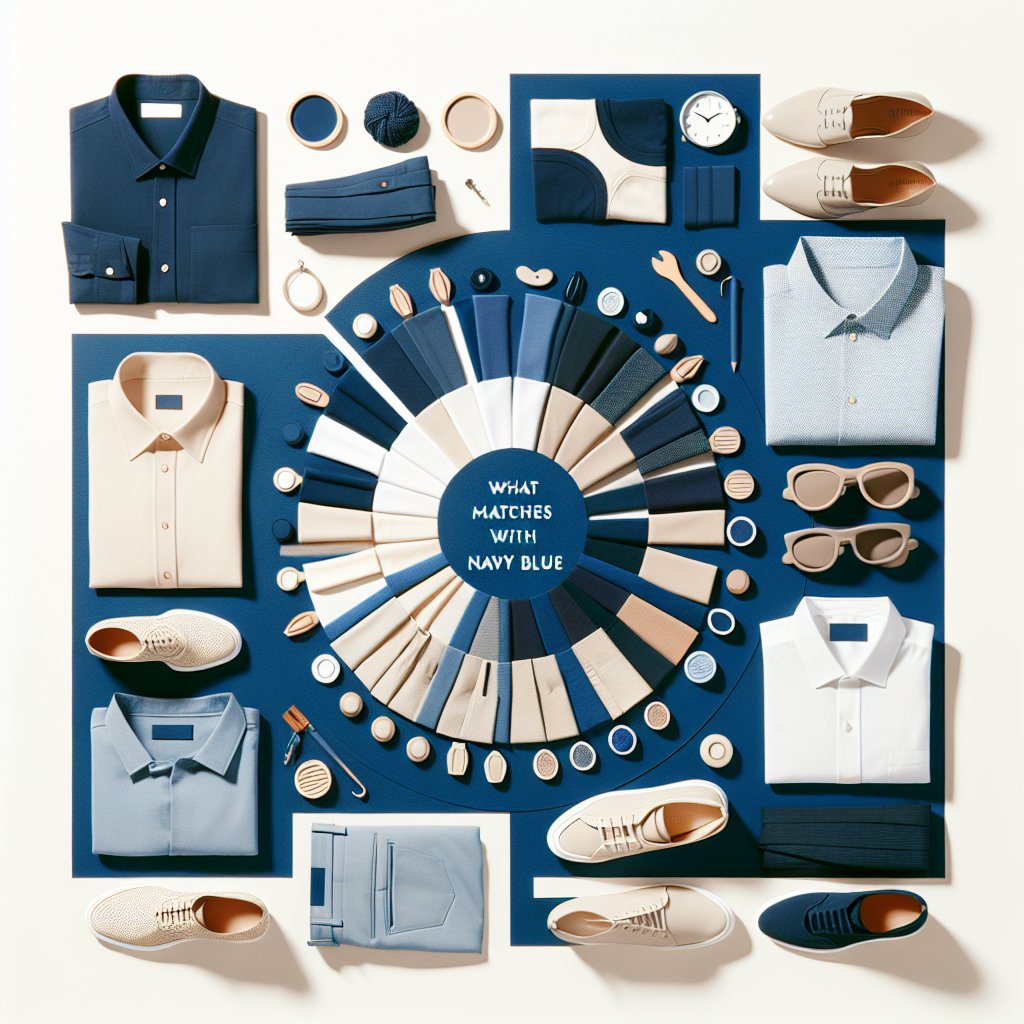 What Matches With Navy Blue Hidden Forever