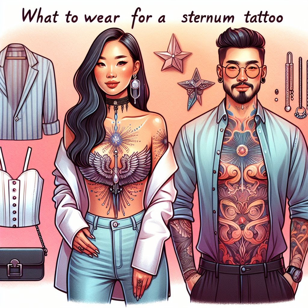 What To Wear For A Sternum Tattoo – Hidden Forever