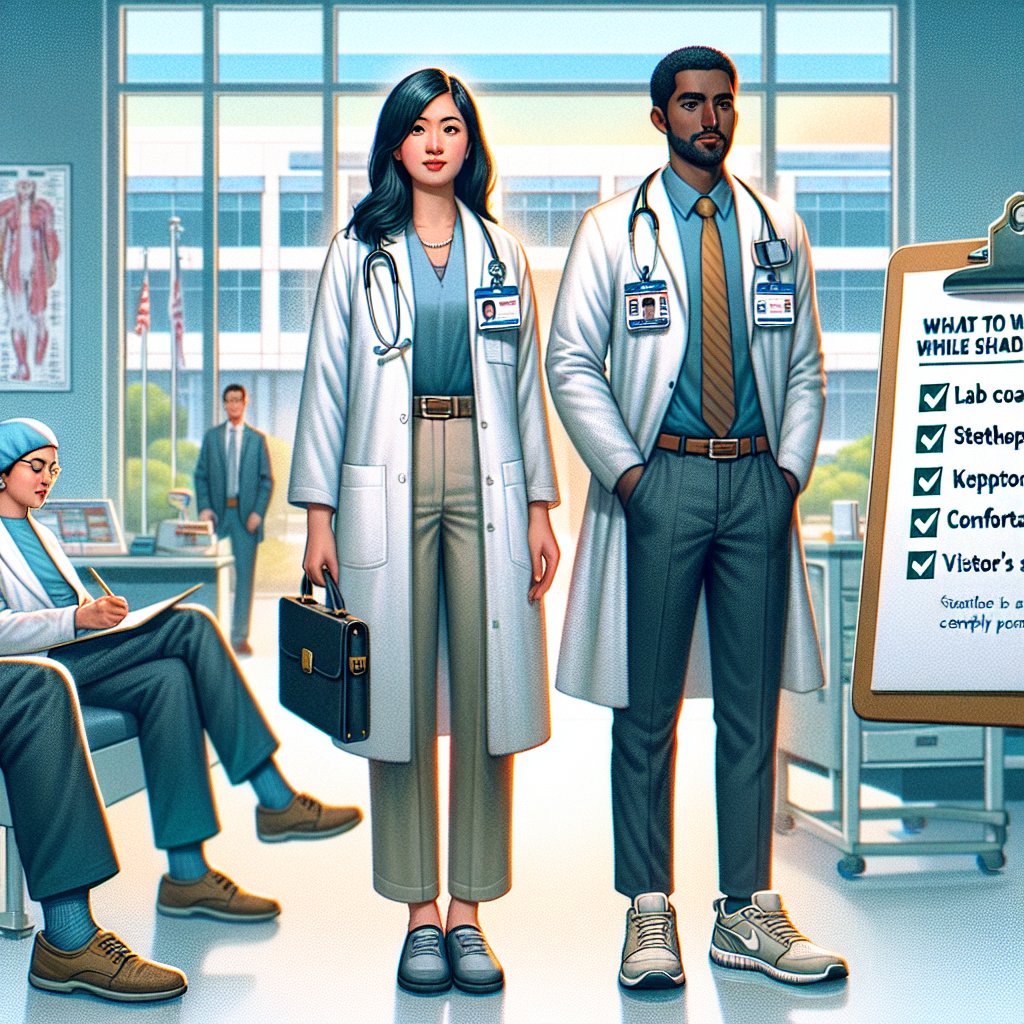 What To Wear When Shadowing A Doctor Hidden Forever