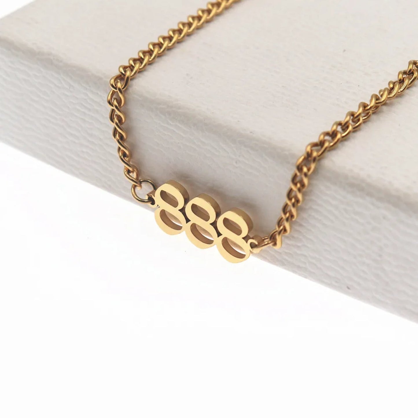 Angel Number Bracelet - Hidden Forever