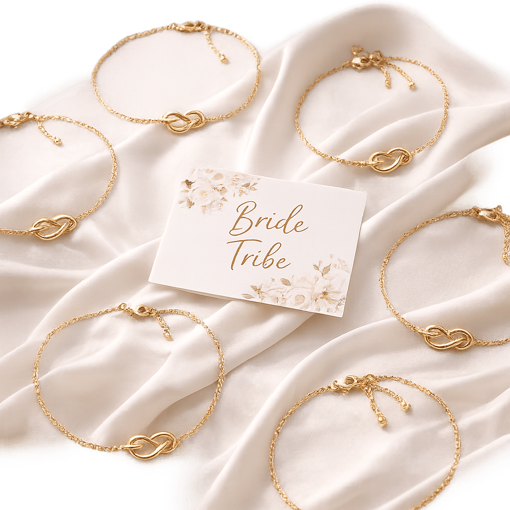 Bride Tribe Eternal Bond Knot Bracelets - Hidden Forever