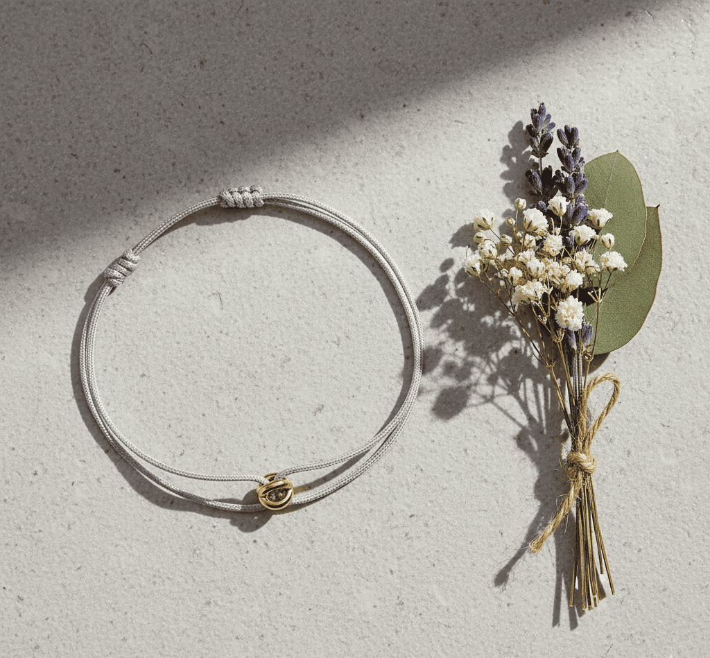 Couple's Lucky Bead Bracelet - Hidden Forever