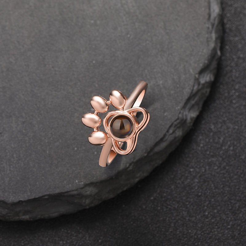 Furever Hidden Photo Ring - Hidden Forever