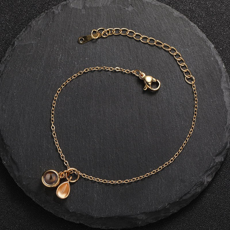 LumiCharm Hidden Photo Bracelet - Hidden Forever