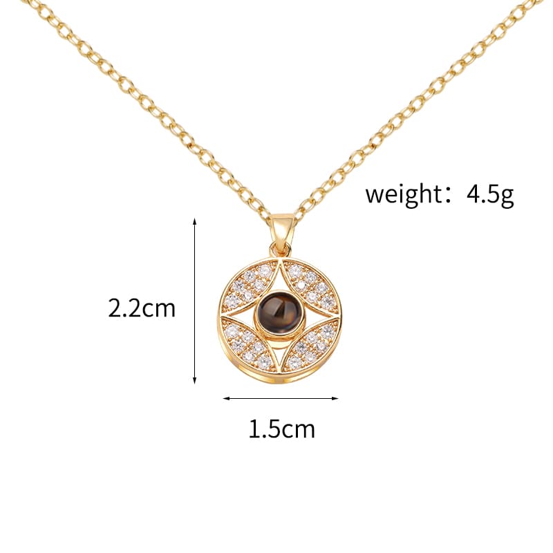 Nova Spark Projection Pendant - Hidden Forever