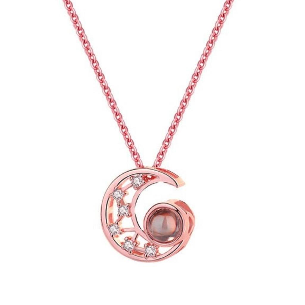 Custom Photo Projection Jewelry Necklace | Bracelet | Keychain - Hidden Forever