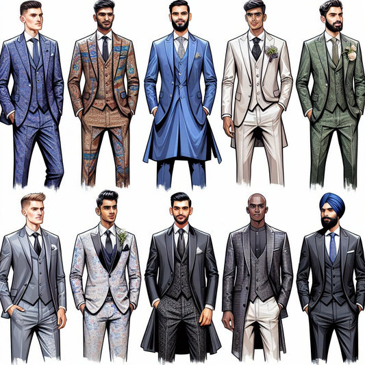 10 Top Trends For Grooms Suits In The Uk In 2024 - Hidden Forever