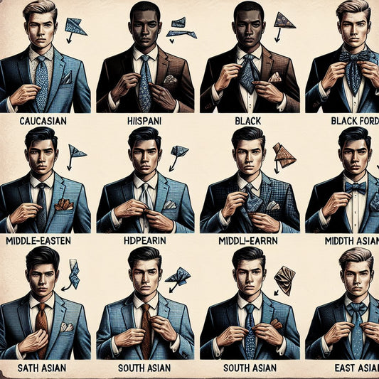 12 Creative Ways To Fold Your Pocket Square - Hidden Forever