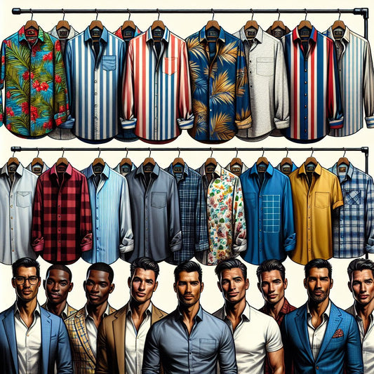 15 Best Button Down Shirts  For Men - Hidden Forever