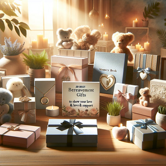 20 Best Bereavement Gifts To Show Your Love & Support - Hidden Forever