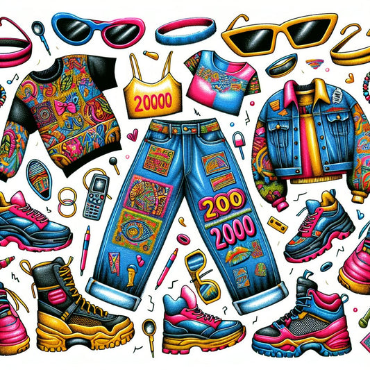 2000 Theme Party Outfit Ideas - Hidden Forever