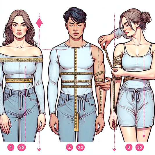 3 Steps: How To Measure Sleeve Length - Hidden Forever