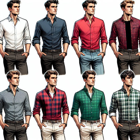 5 Best Dress Shirts For Short Men - Hidden Forever