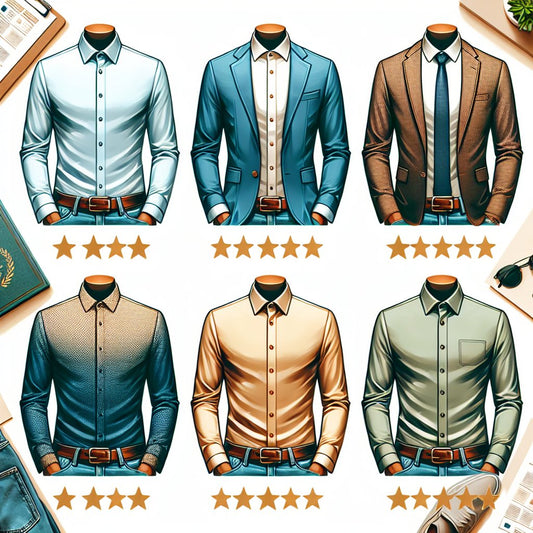 5 Best Long-Sleeved Shirts For Men 2024 Reviews | For Formal & Semi-Formal Look - Hidden Forever