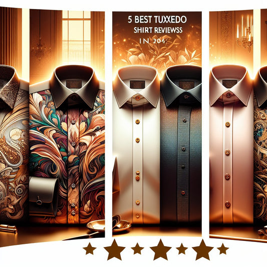 5 Best Tuxedo Shirts Reviews In 2024 | To Look Good On Any Formal Occasion - Hidden Forever