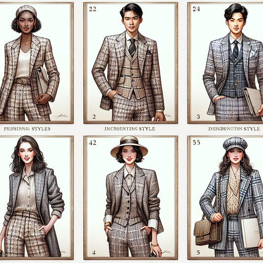 5 Ways You Can Wear A Tweed Suit In 2024 - Hidden Forever