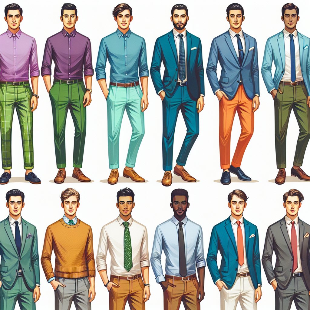 6 Best Dress Colour Combination For Men – Hidden Forever