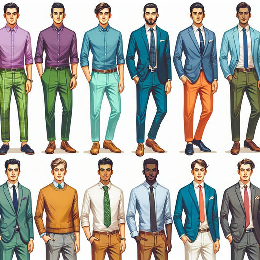 6 Best Dress Colour Combination For Men - Hidden Forever