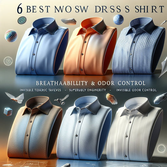 6 Best No Sweat Dress Shirt 2024 | Breathability & Odor Control - Hidden Forever