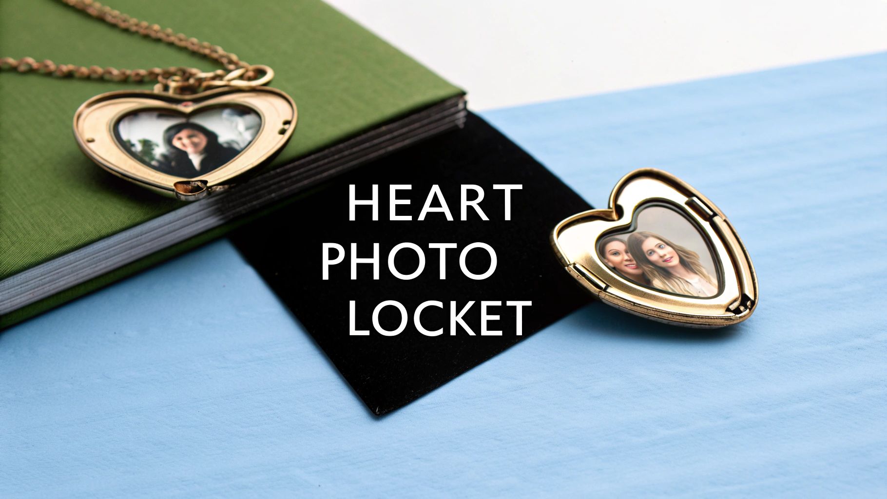 7 Best Heart Photo Locket Necklaces (2025) – Hidden Forever