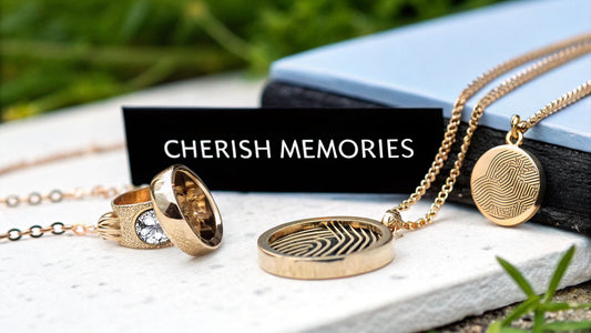 7 Best Memorial Jewelry Pieces to Cherish Memories in 2025 - Hidden Forever