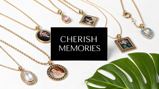 7 Best Memorial Photo Necklaces to Cherish Memories in 2025 - Hidden Forever