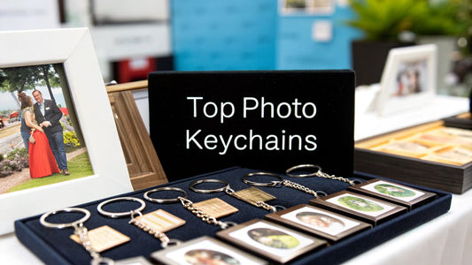 7 Keychain with pictures You Should Know - Hidden Forever