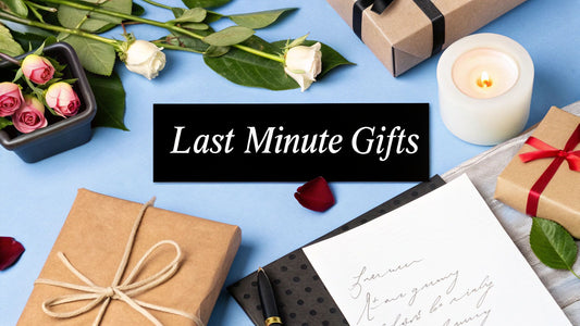 7 last minute anniversary gift ideas that feel special - Hidden Forever