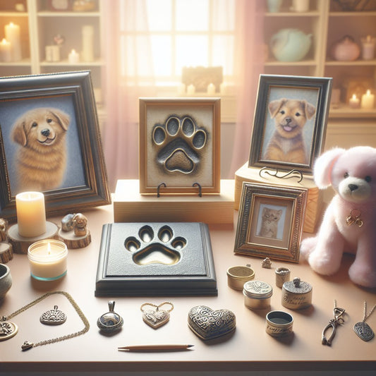 7 Personalized Pet Loss Gifts - Hidden Forever