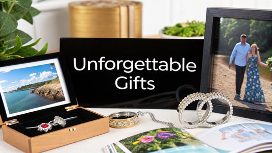 7 Unforgettable Personalized Memory Gifts for 2025 - Hidden Forever