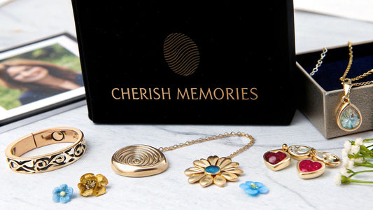 7 Unique Memorial Jewelry Ideas to Cherish Memories (2025) - Hidden Forever