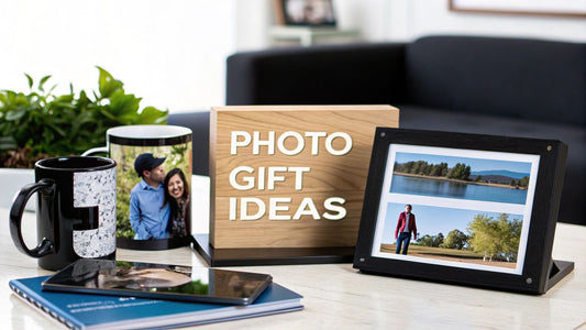 7 Unique Personalized Photo Gift Ideas for 2025 - Hidden Forever
