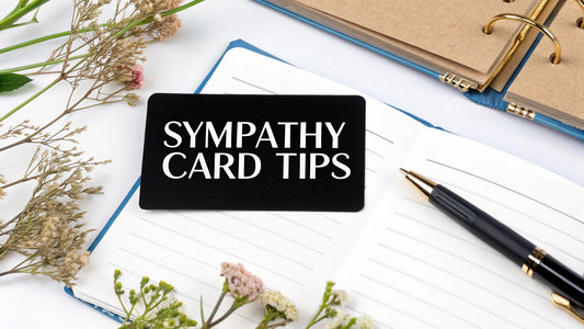 8 Approaches to What to Write in Sympathy Cards (2025 Guide) - Hidden Forever
