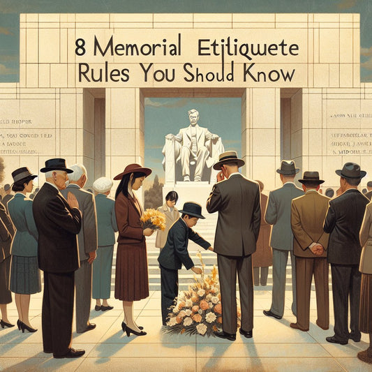 8 Memorial Etiquette Rules You Should Know - Hidden Forever