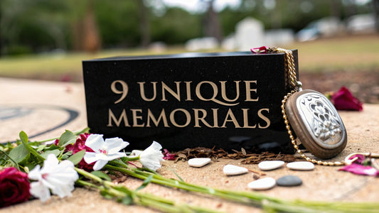 9 Unique Memorial Ideas for Loved Ones in 2025 - Hidden Forever