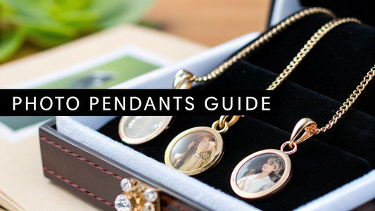 A Guide to Personalized Photo Pendants - Hidden Forever