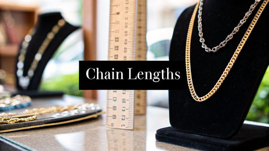 A Guide to the Perfect Length of Chain for Necklace - Hidden Forever