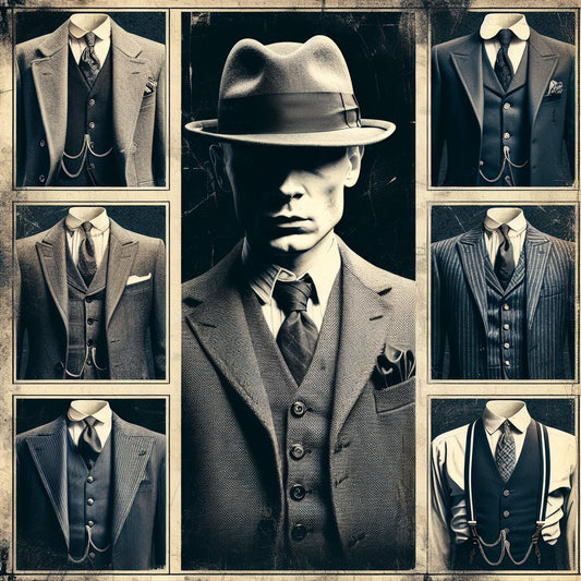 A Look At All-Time Favourite Peaky Blinders Outfits - Hidden Forever